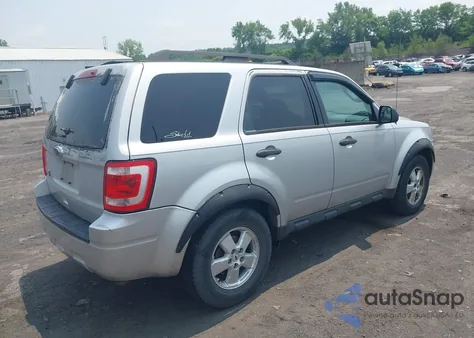 2012 Ford Escape Xlt из США, поврежденный, VIN 1FMCU9D78CKC23081